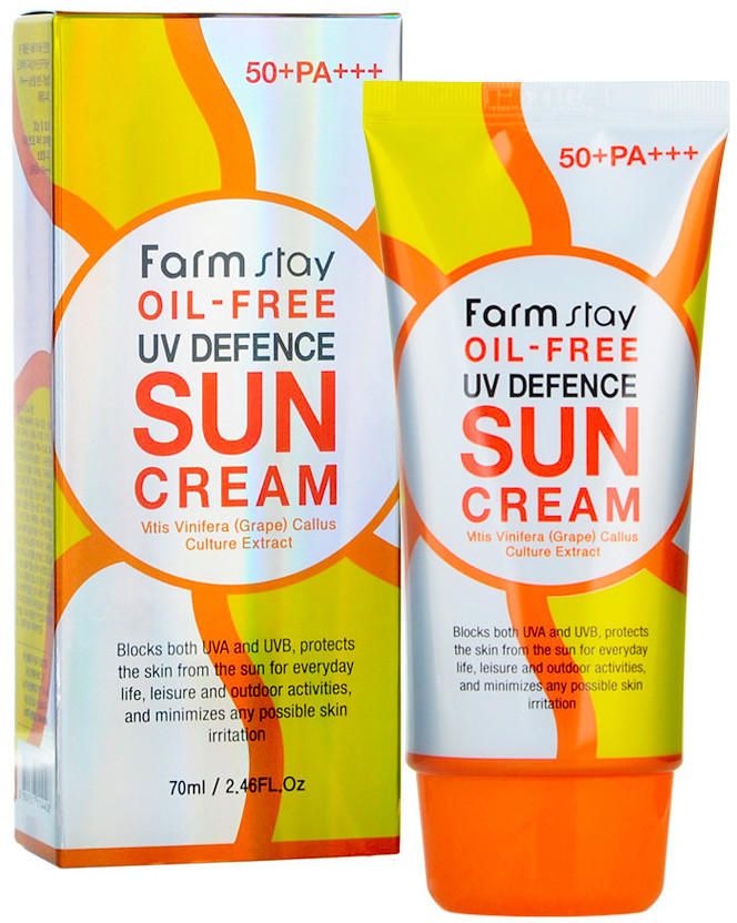 Крем для лица солнцезащитный SPF50+ PA+++ | FarmStay