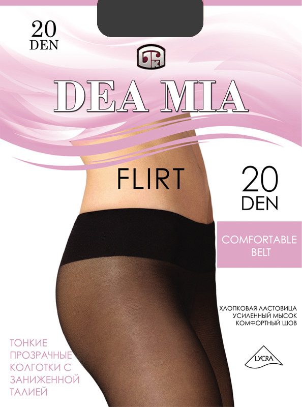 Колготки женские | Flirt | Dea Mia