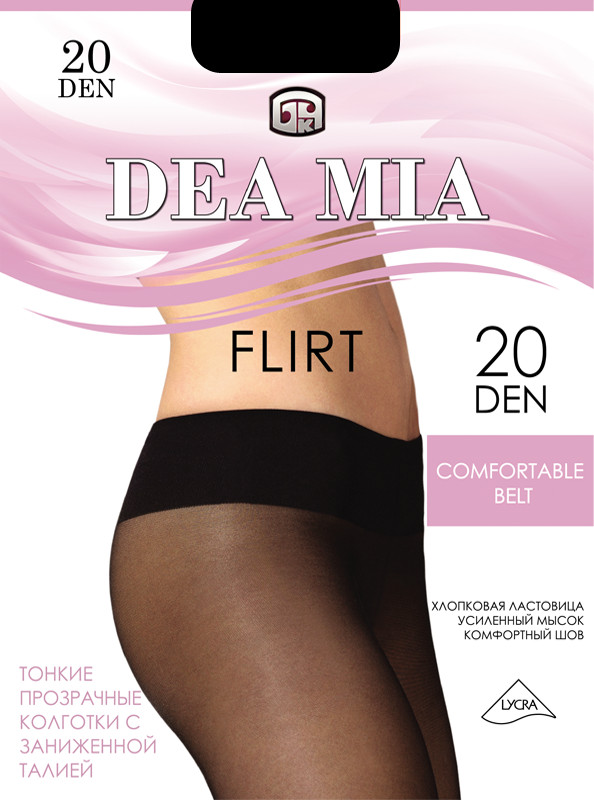 Колготки женские | Flirt | Dea Mia