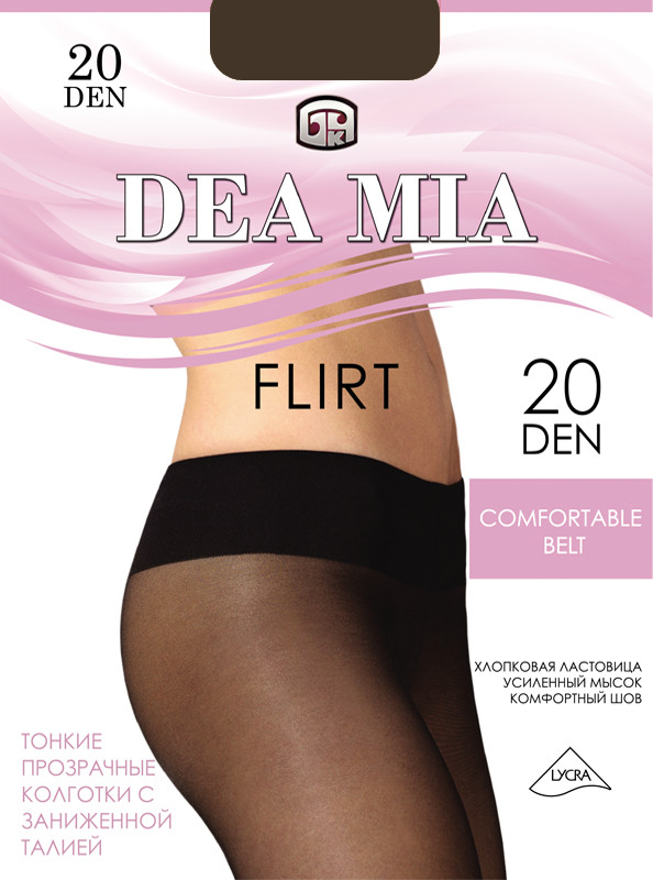 Колготки женские | Flirt | Dea Mia