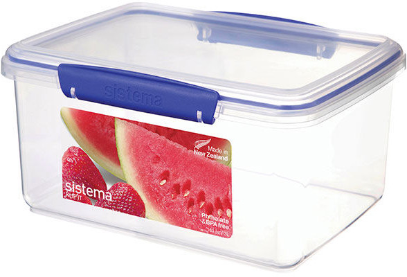 Контейнер прямоугольный «Klip it» | Klip it | Sistema