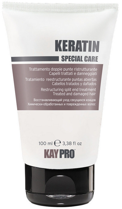 Крем для секущихся кончиков с кератином | Keratin | Kaypro