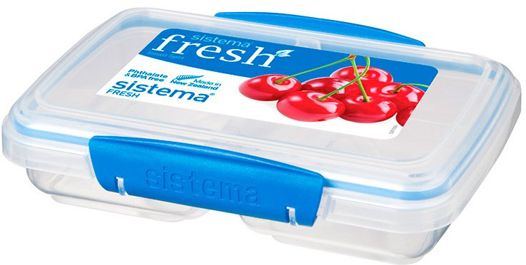 Контейнер двухсекционный «Fresh» | Fresh | Sistema