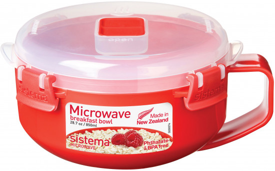 Чаша для завтрака «Microwave»
