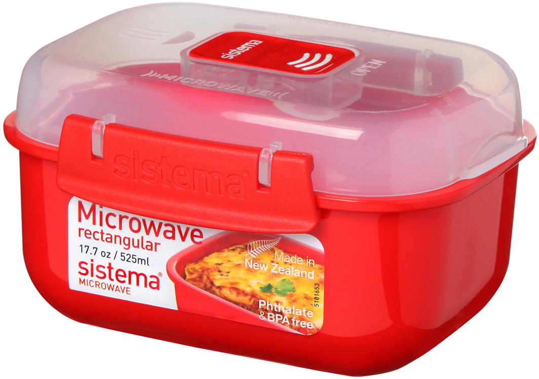Контейнер прямоугольный «Microwave» | Microwave | Sistema