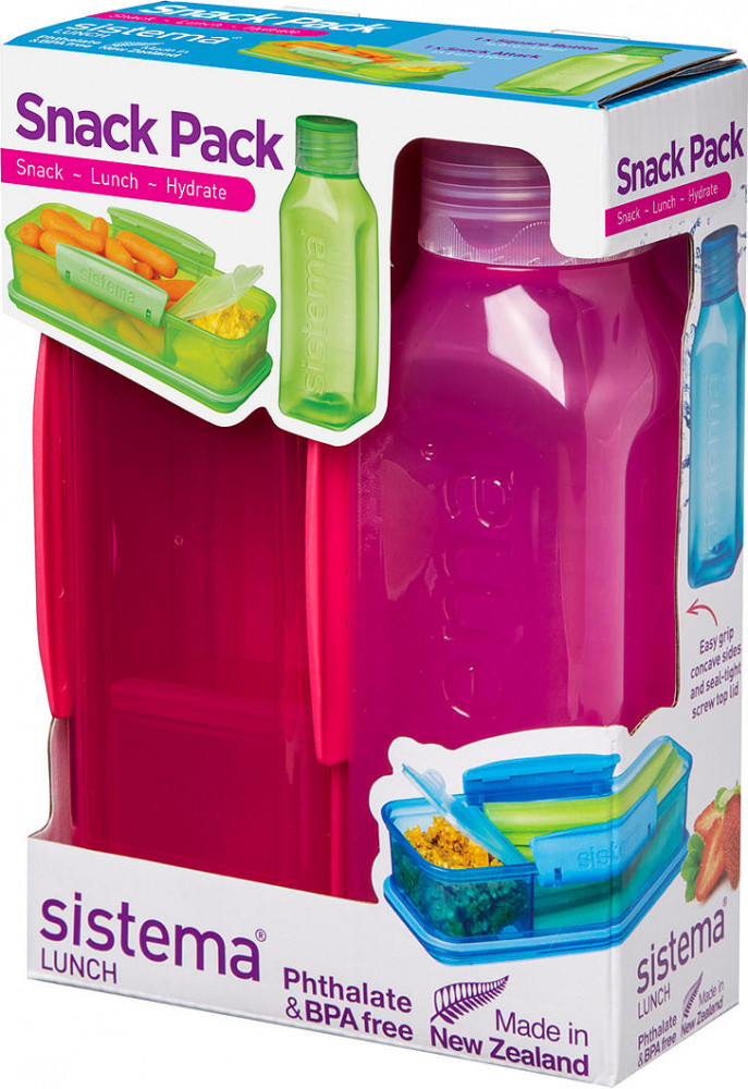 Набор для ланча «Snack Pack» | Lunch | Sistema