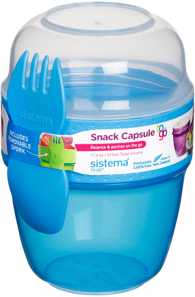 Ланч-бокс двухуровневый «To go» | To go | Sistema