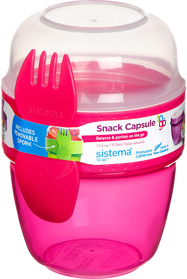 Ланч-бокс двухуровневый «To go» | To go | Sistema