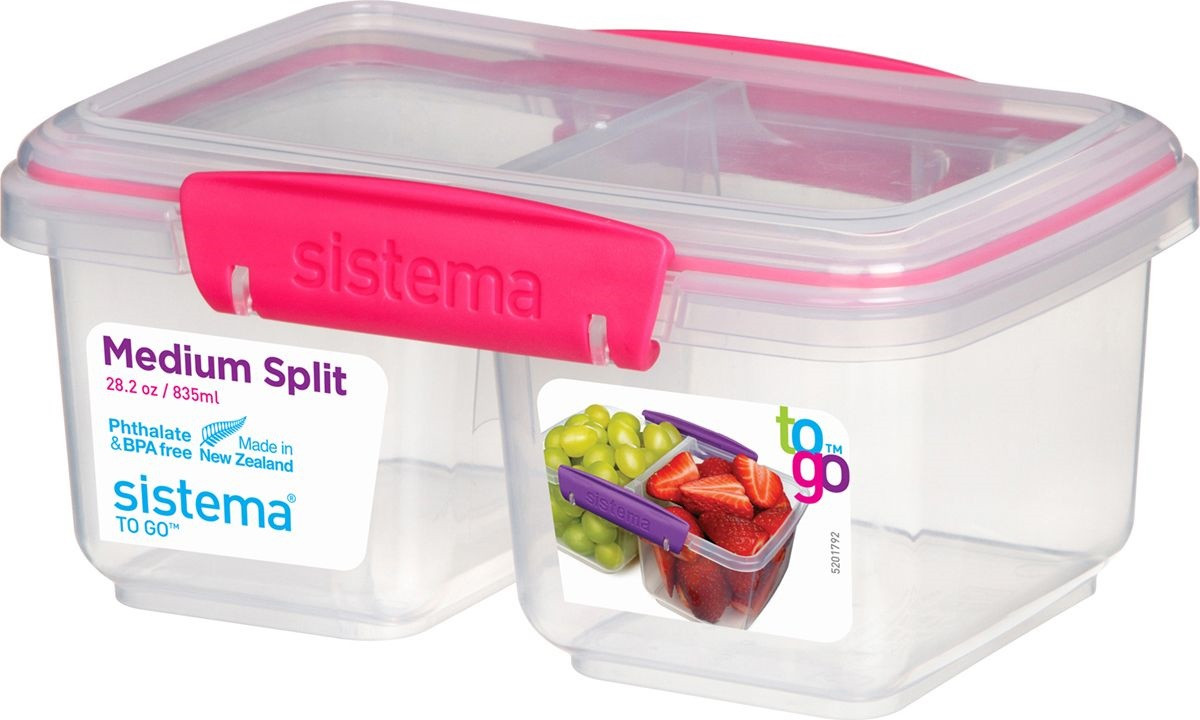 Контейнер двухсекционный «To go» | To go | Sistema