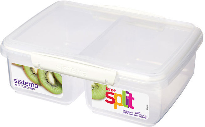 Контейнер двухсекционный «Klip it Accents» | Klip it Accents | Sistema