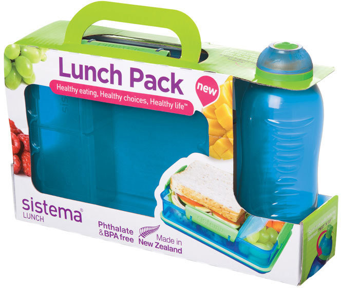 Набор для ланча «Lunch Pack» | Lunch | Sistema