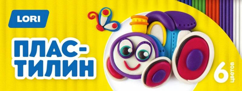 Пластилин для лепки | Lori