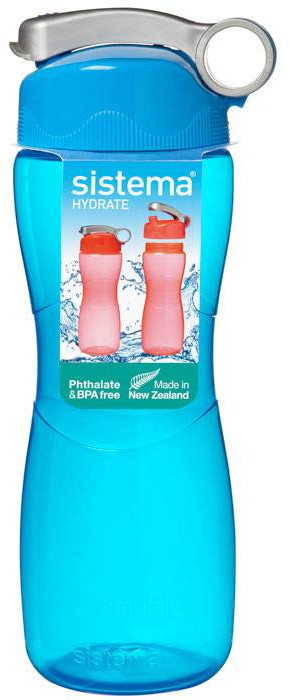 Бутылка для воды «Hydrate» | Hydrate | Sistema