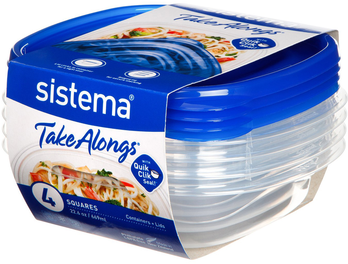 Набор контейнеров «TakeAlongs» | TakeAlongs | Sistema