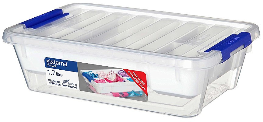 Контейнер со съемным лотком «Storage» | Storage | Sistema