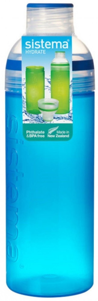 Бутылка для воды «Trio» | Hydrate | Sistema