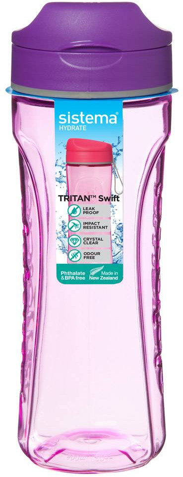 Бутылка для воды «Тритан» | Hydrate | Sistema