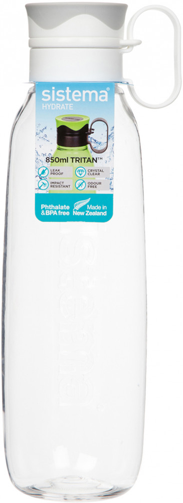 Бутылка для воды с петелькой «Тритан» | Hydrate | Sistema