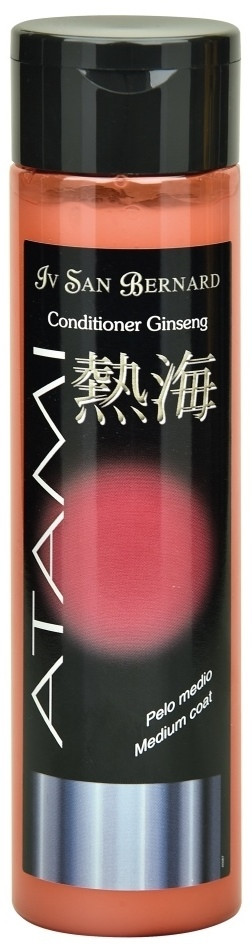 Кондиционер для шерсти средней длины и в период линьки «Женьшень» | Atami | Iv San Bernard