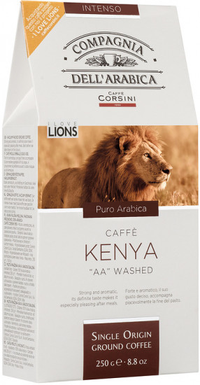 Кофе молотый «Kenya AA Washed»