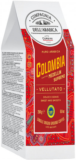 Кофе молотый «Colombia Medellin Supremo»