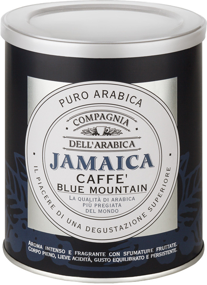 Кофе молотый «Jamaica Blue Mountain» | Puro Arabica | Compagnia Dell'Arabica