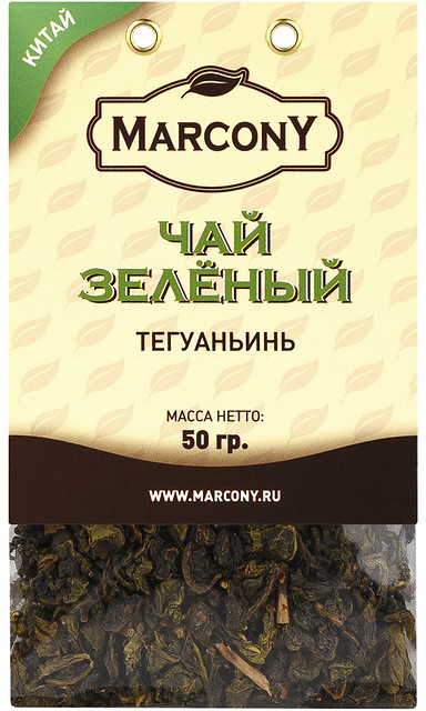 Чай зеленый «ТегуаньИнь» | Marcony
