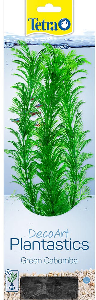 Растение аквариумное «Кабомба» | Tetra DecoArt Plantastics | Tetra