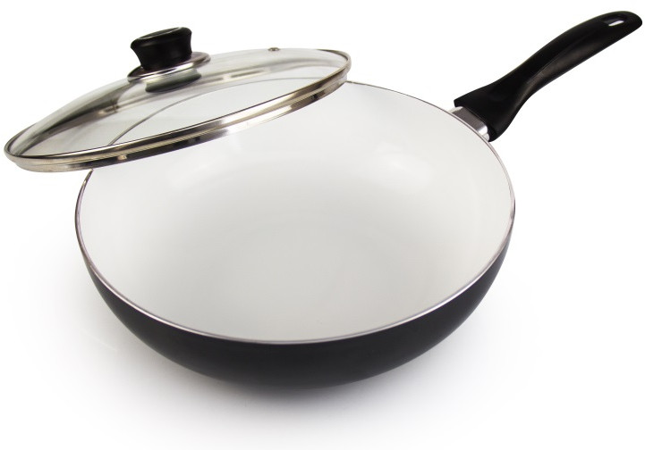 Сковорода-вок с крышкой Galaxy GL 9824 | Galaxy