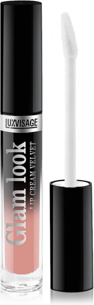 Помада для губ жидкая «Glam look», тон 201 Бали | Cream velvet | LuxVisage