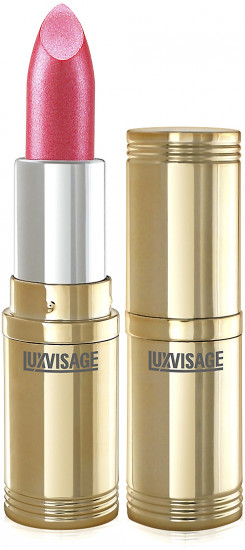 Помада для губ перламутровая, тон 05 Яркий жемчужно-розовый