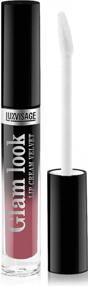 Помада для губ жидкая «Glam look», тон 209 Акапулько | Cream velvet | LuxVisage