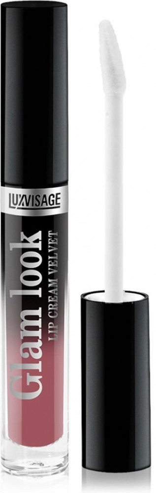 Помада для губ жидкая «Glam look», тон 210 Сен-тропе | Cream velvet | LuxVisage