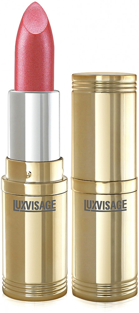 Помада для губ перламутровая с глянцевым блеском, тон 09 Ягодный с жемчужно-шиммерным перламутром | LuxVisage