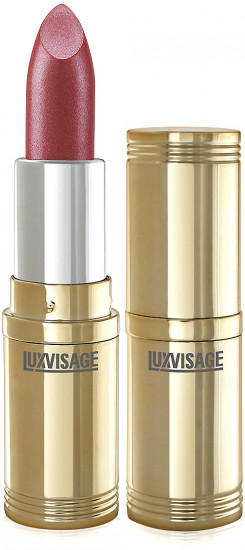 Помада для губ перламутровая, тон 17 Коричнево-розовый