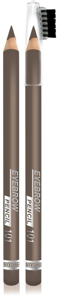 Карандаш для бровей стойкий, оттенок 101 Русый | LuxVisage