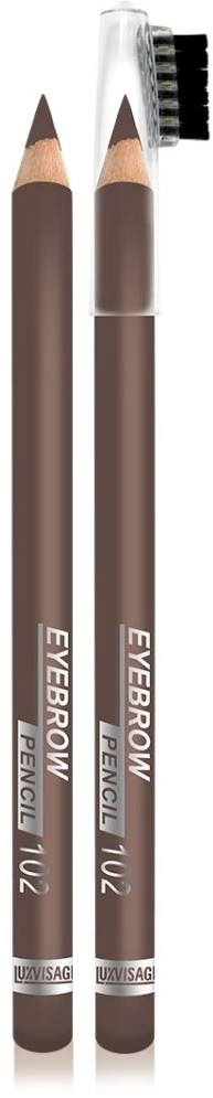 Карандаш для бровей стойкий, оттенок 102 Шатен | LuxVisage