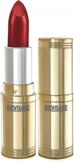 Помада для губ перламутровая, тон 33 Красный