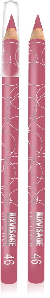 Карандаш для губ контурный, тон 46 Розово-сиреневый | LuxVisage