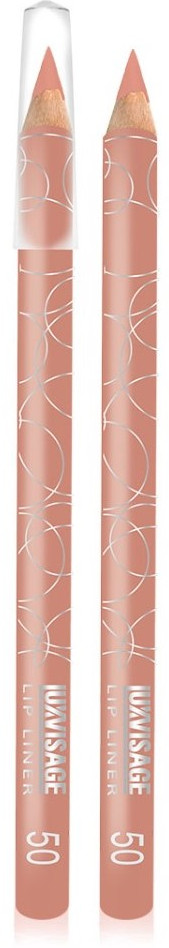 Карандаш для губ контурный, тон 50 Бежевый | LuxVisage