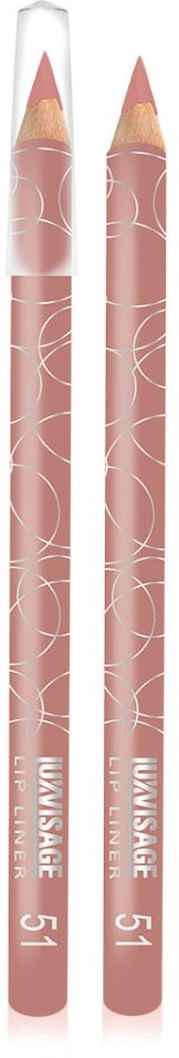 Карандаш для губ контурный, тон 51 Бежево-розовый | LuxVisage