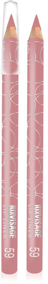Карандаш для губ контурный, тон 59 Пепельно-розовый | LuxVisage