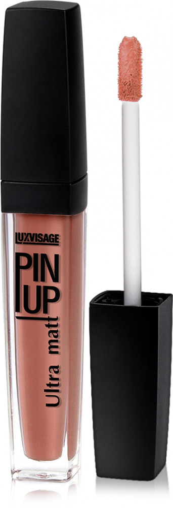 Блеск для губ, тон 24 Caramel kiss | Pin-Up | LuxVisage
