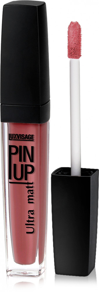 Блеск для губ, тон 28 Candy pink | Pin-Up | LuxVisage