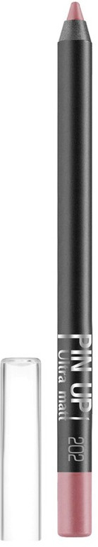 Карандаш-помада для губ «Pin up», тон 202 Dream | Ultra matt | LuxVisage