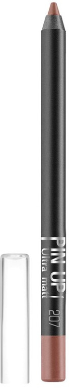 Карандаш-помада для губ «Pin up», тон 207 Insta | Ultra matt | LuxVisage