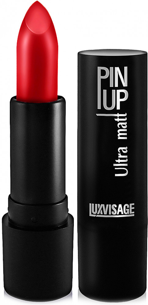 Помада для губ матовая, тон 510 Scarlett | Pin-Up | LuxVisage
