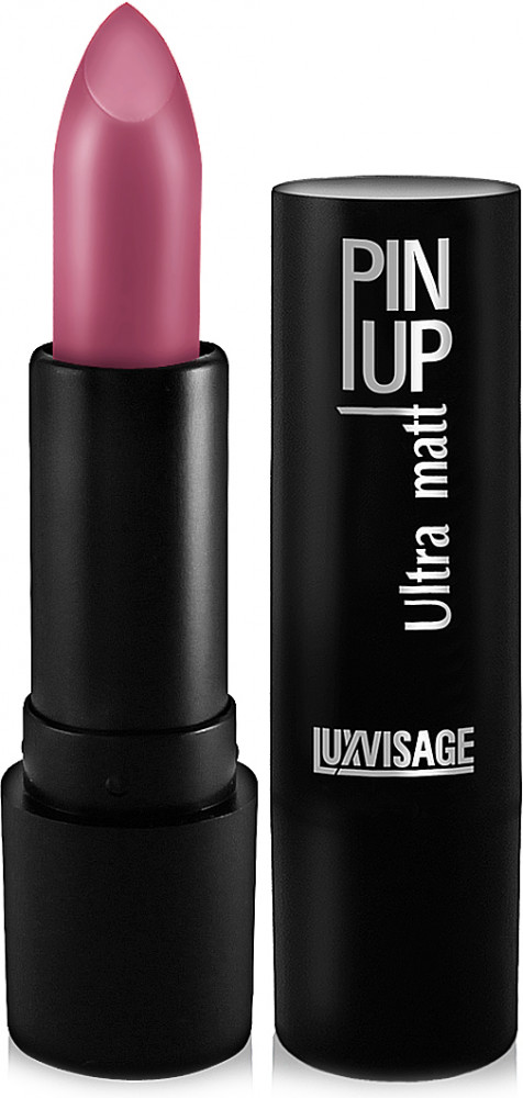 Помада для губ матовая, тон 518 Selena | Pin-Up | LuxVisage