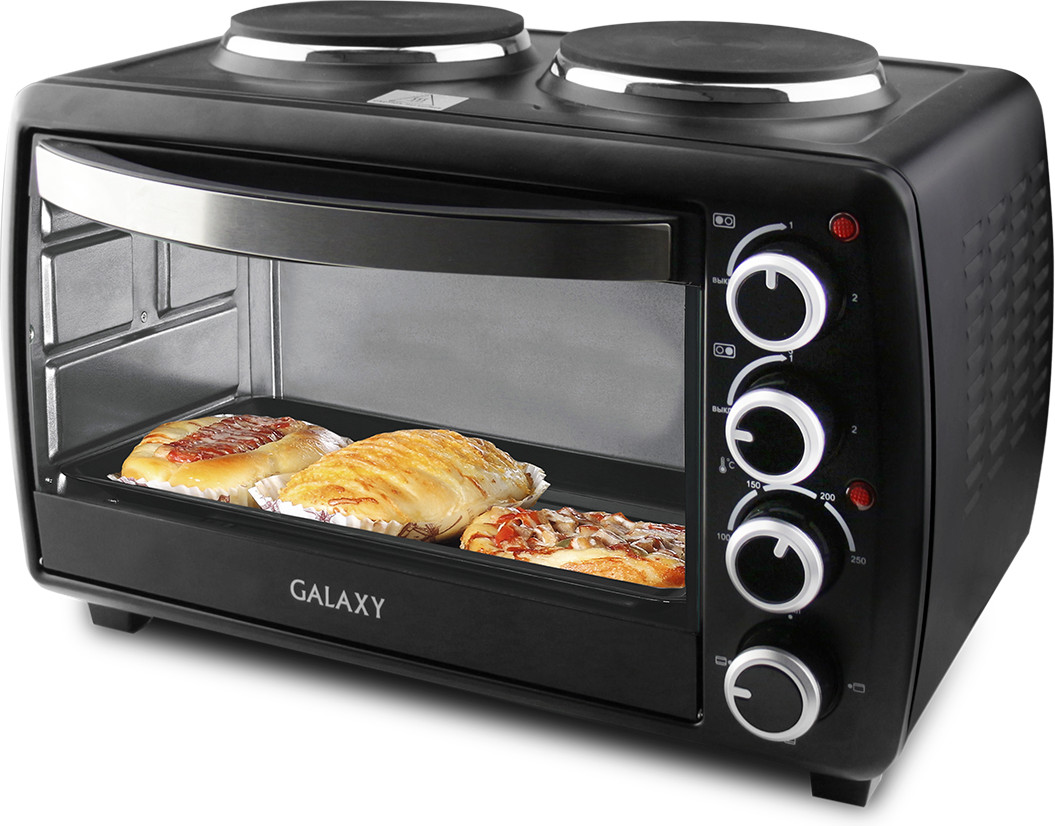 Мини-печь с двумя конфорками GL2617 | Galaxy