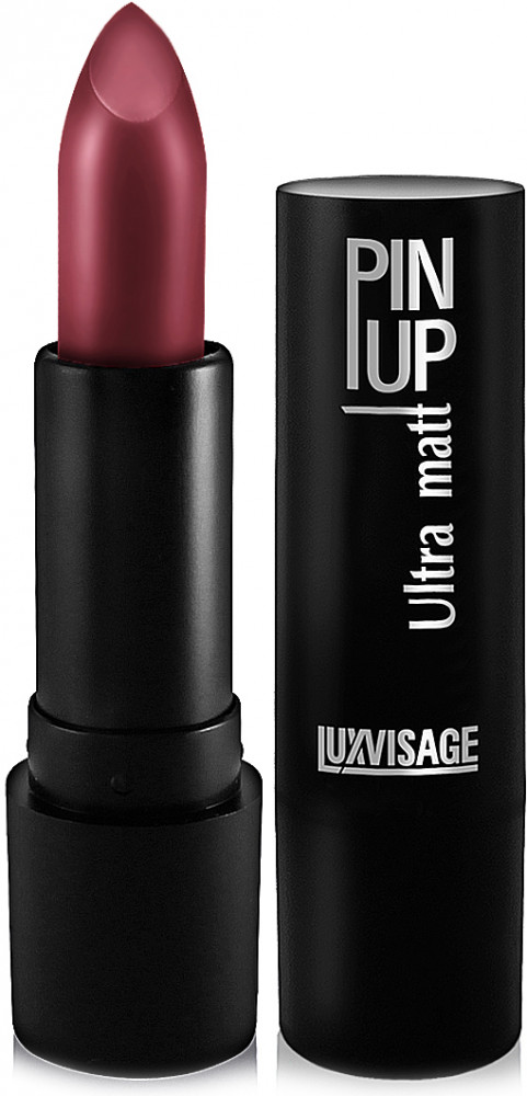 Помада для губ матовая, тон 526 Jessica | Pin-Up | LuxVisage
